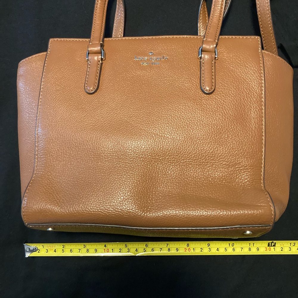 Kate Spade Brown Leather shoulder bag/cross body very nice price